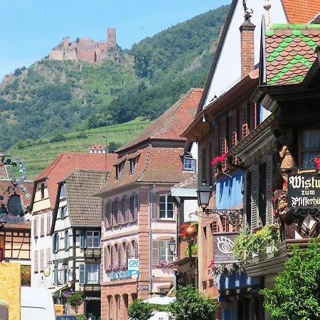 Victor Et Leontine Daire Ribeauvillé
